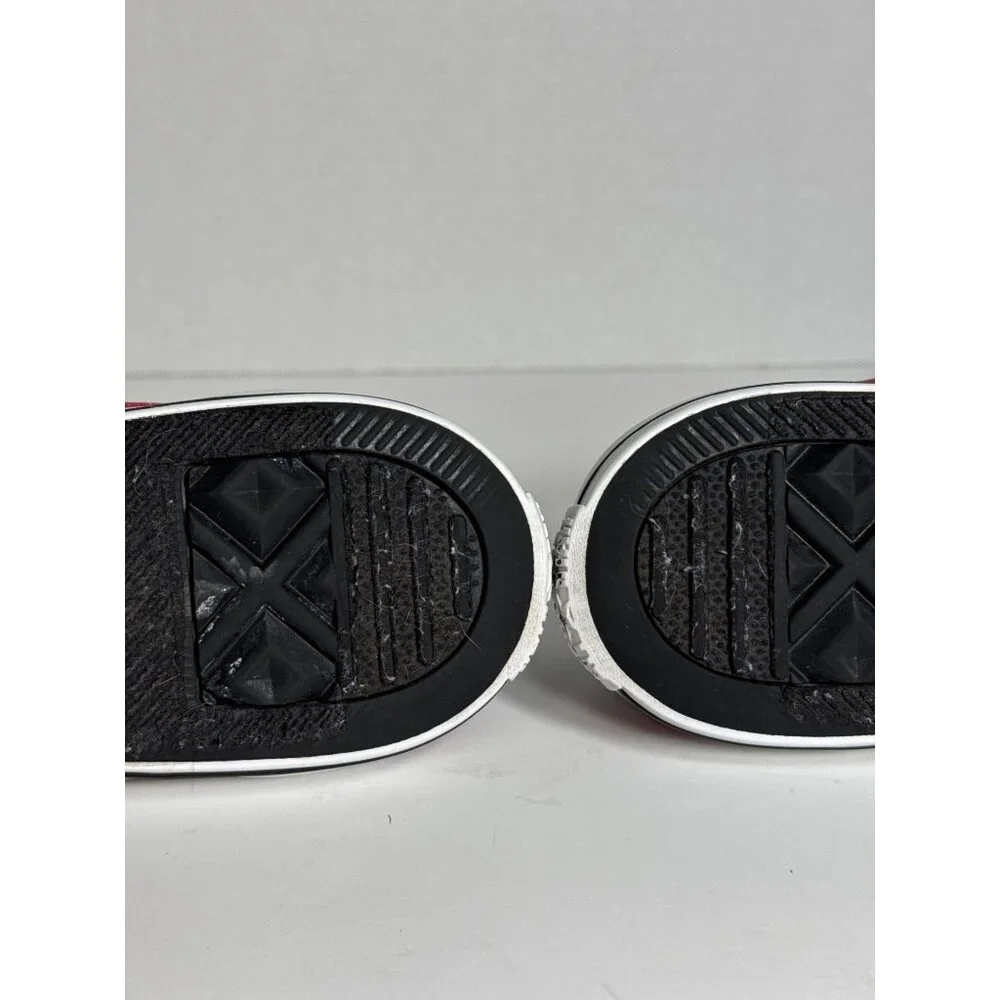 Converse All Star Low Top Sneakers American Flag Print Canvas Size 8.5 Mens - Picture 15 of 16